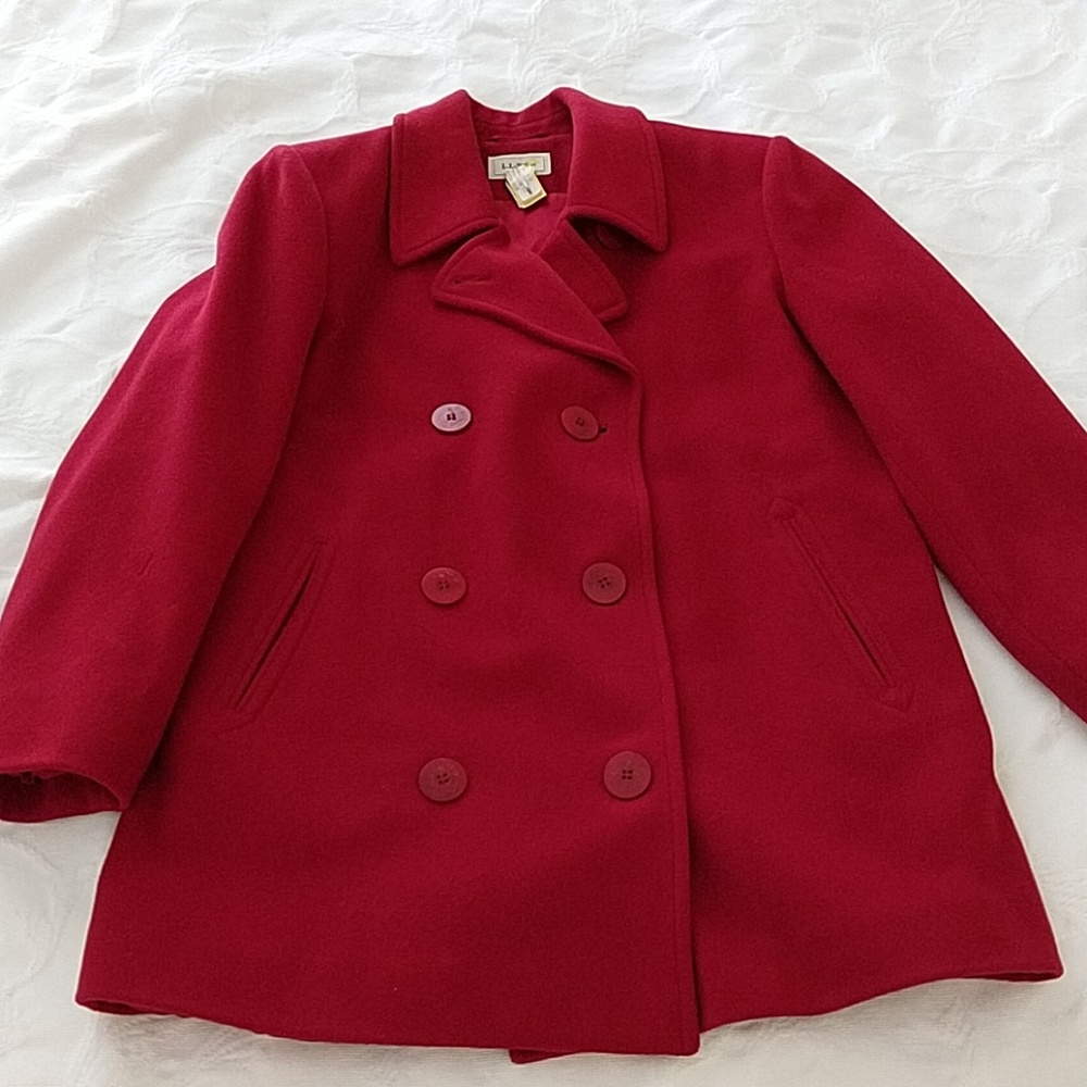 Double breasted coat
